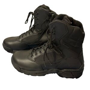 Magnum Stealth Force 8.0 Waterproof Side Zip Duty Tactical Boots Men’s 12